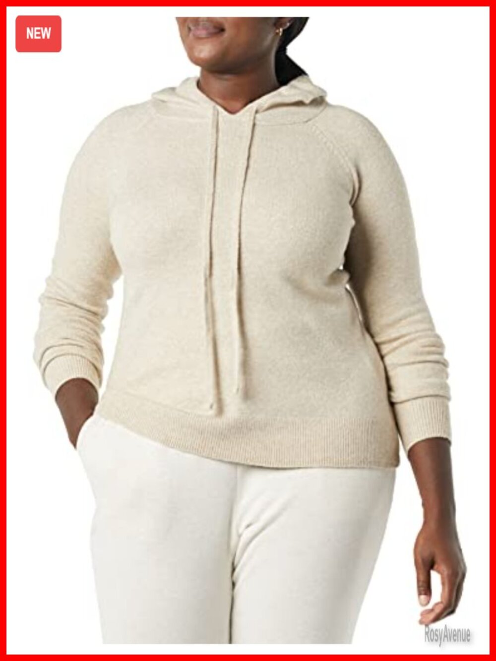 Soft Touch Long Sleeve Hooded Pullover Sweater